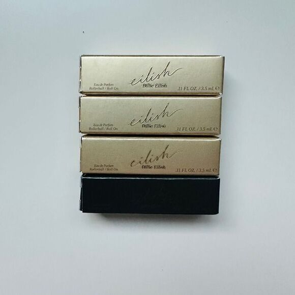 Billie Eilish 4 Rollerballs New Bundle - Picture 2 of 3